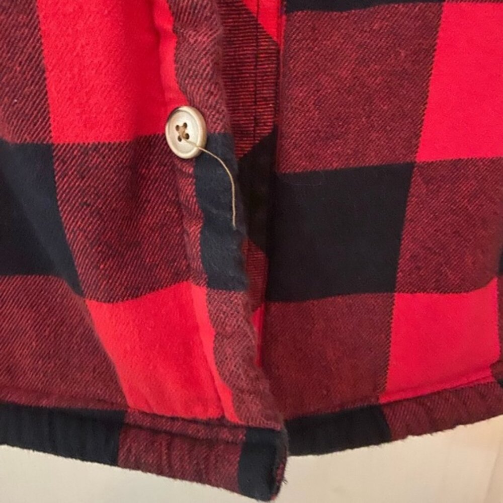 Rocky Mountain Flannel Sherpa Coat - Picture 8 of 10